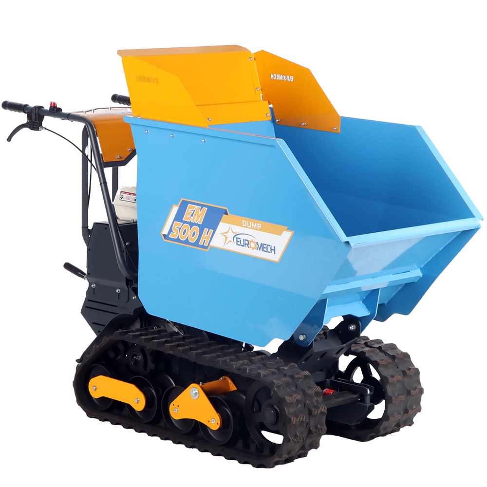 Rupsdumper laadvermogen 500 kg EuroMech EM500H | Rabe