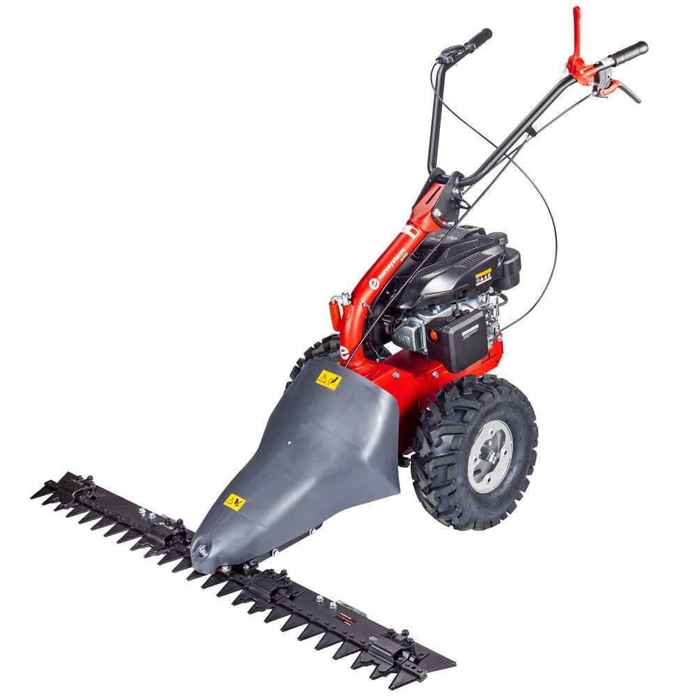 Balkmaaier 127 cm Eurosystems M310, motor Rato RV200 OHV | Rabe