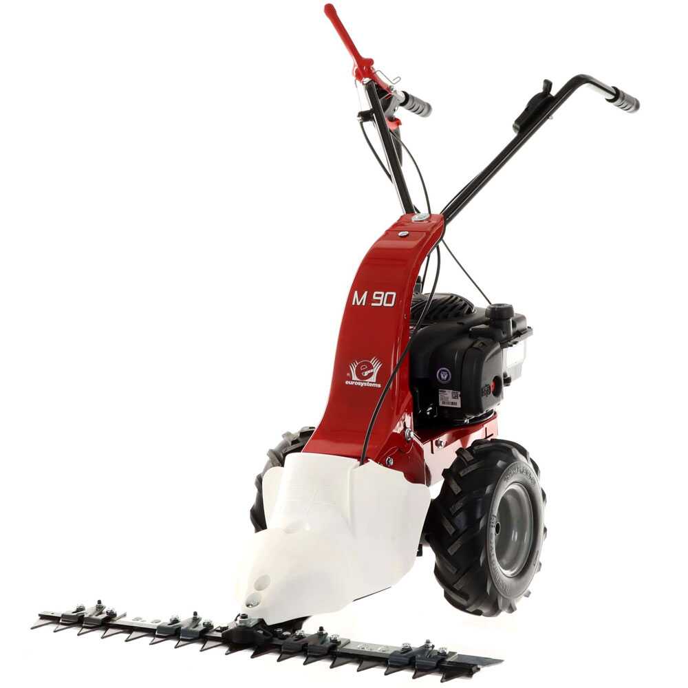 Balkmaaier 87 cm Eurosystems M90, motor B&S 450 E | Rabe