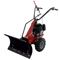 Benzine sneeuwschuif Eurosystems Minieffe, motor Loncin 196 OHV | Rabe