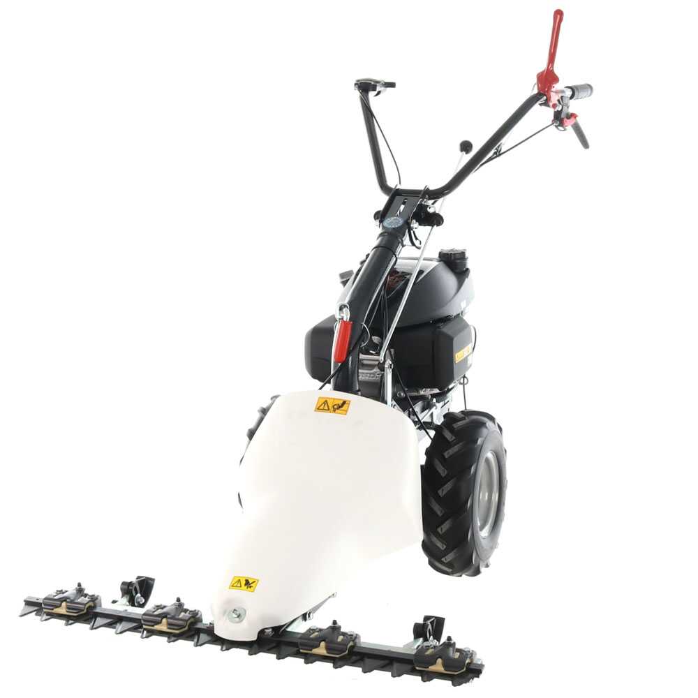 Balkmaaier 87 cm Eurosystems P55, motor Honda GCVX 170 | Rabe