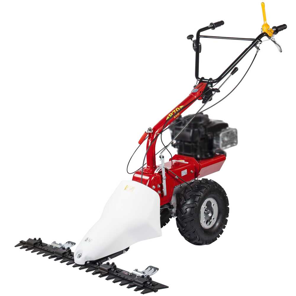 Balkmaaier 107 cm Eurosystems P70 EVO, motor B&S 850iS | Rabe
