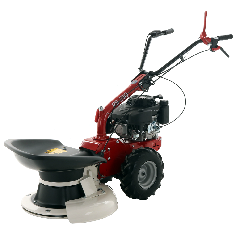 Wielmaaier 64 cm Eurosystems RS210, motor Loncin 196 OHV | Rabe