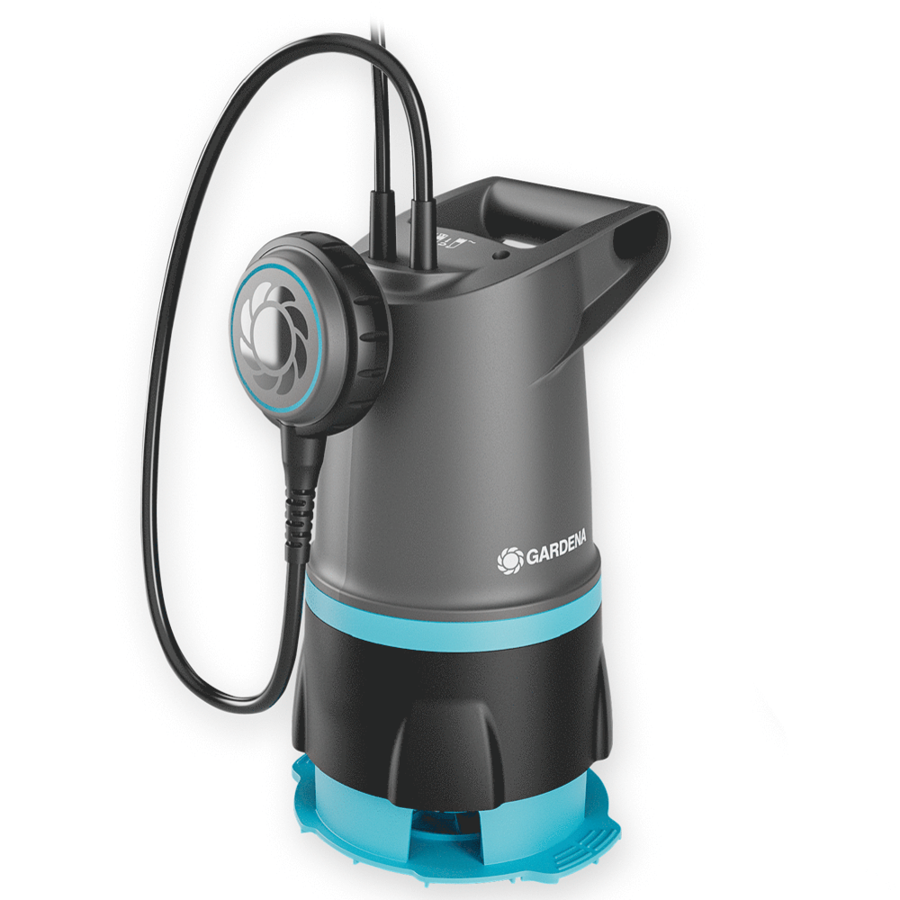 Gardena 20000 BASIC dompelpomp voor schoon en vuil water | Rabe