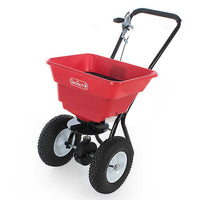 Zaai- en strooiwagen GeoTech 80LB, 26 liter | Rabe