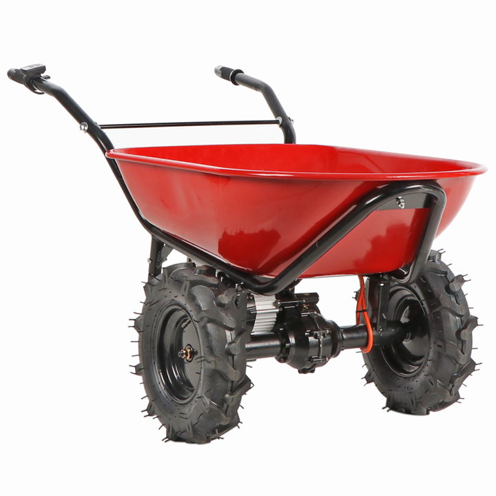 
  Accu motorkruiwagen laadvermogen 260 kg GeoTech CAR 260T-100, 40 V 6 Ah | Rabe - artikelnummer K603752
