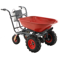 Accu motorkruiwagen laadvermogen 300 kg GeoTech CAR 300T-100, 40 V 6 Ah | Rabe