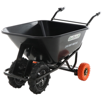 Accu motorkruiwagen laadvermogen 300 kg GeoTech CAR 300T-160 EVO, 40 V 6 Ah | Rabe