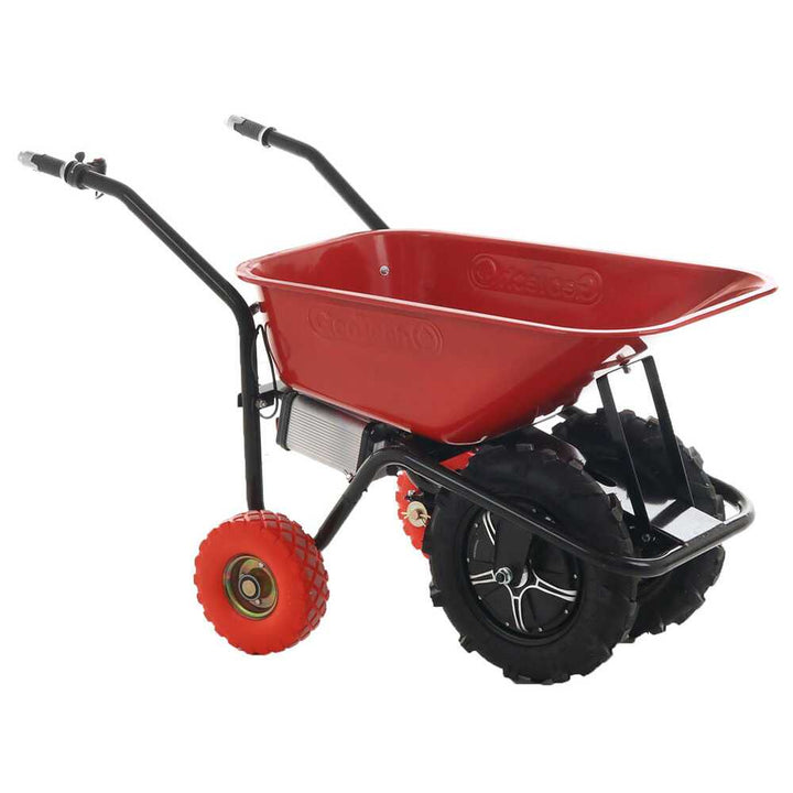 
  Accu motorkruiwagen laadvermogen 200 kg GeoTech CAR 300T-80, 40 V 6 Ah | Rabe - artikelnummer K602876
