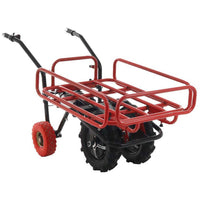 Accu motorkruiwagen laadvermogen 200 kg GeoTech CAR 300T-T, 40 V 6 Ah | Rabe