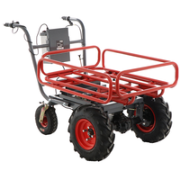 Accu motorkruiwagen laadvermogen 300 kg GeoTech CAR 300T-T PLUS, 40 V 6 Ah | Rabe