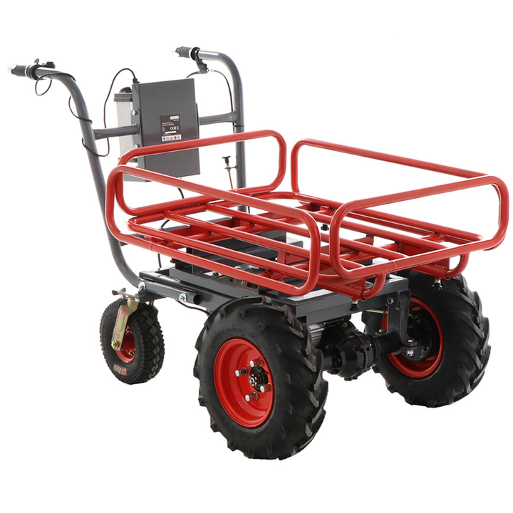 
  Accu motorkruiwagen laadvermogen 300 kg GeoTech CAR 300T-T PLUS, 40 V 6 Ah | Rabe - artikelnummer K603038

