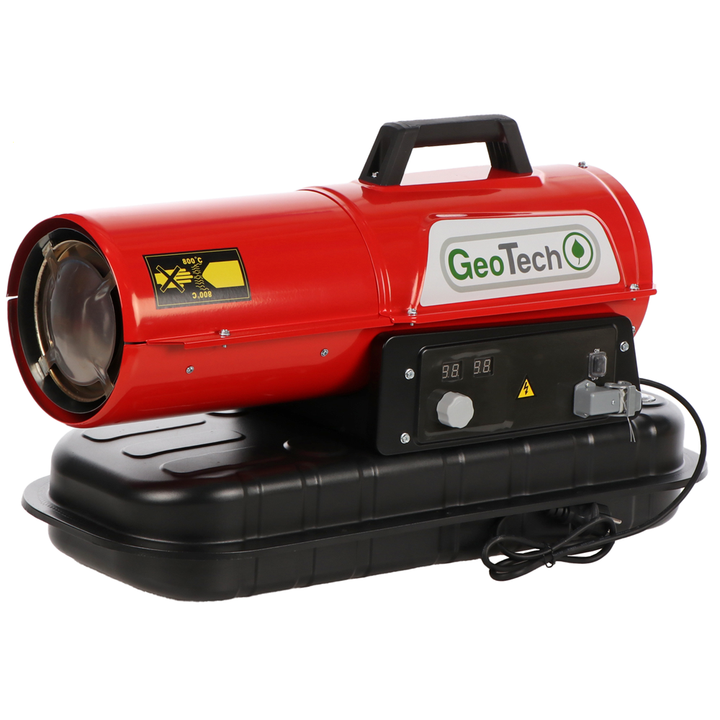 
  GeoTech DH 1000 diesel heteluchtkanon 10 kW, direct gestookt | Rabe - Artikelnummer 112220
