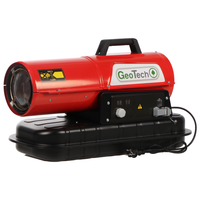 GeoTech DH 2000 diesel heteluchtkanon 20 kW, direct gestookt | Rabe