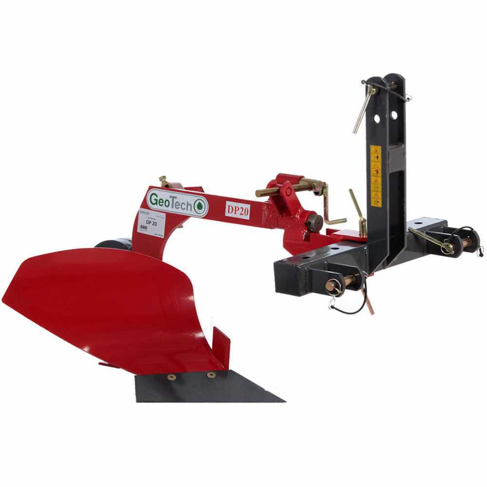 GeoTech DP20 1-scharige ploeg | Rabe