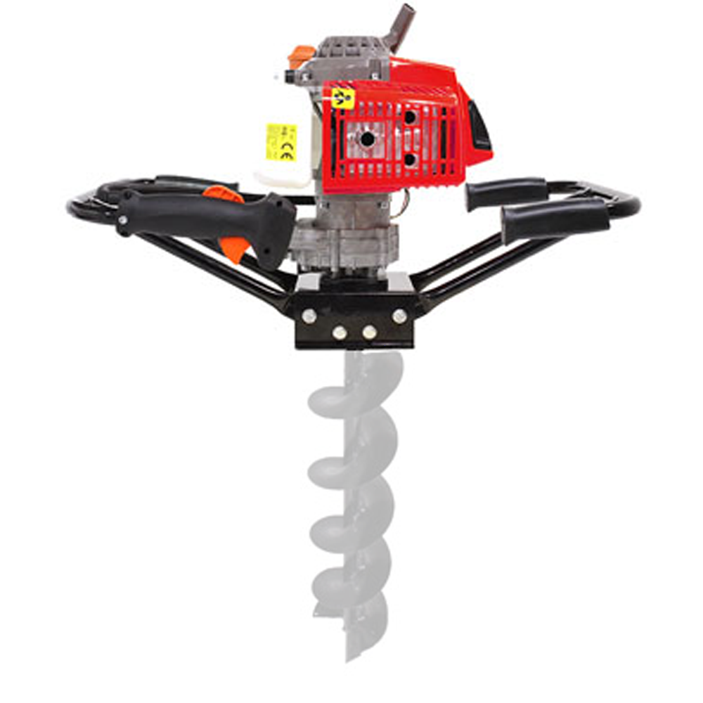 Benzine grondboor GeoTech EA 630, zonder boor | Rabe
