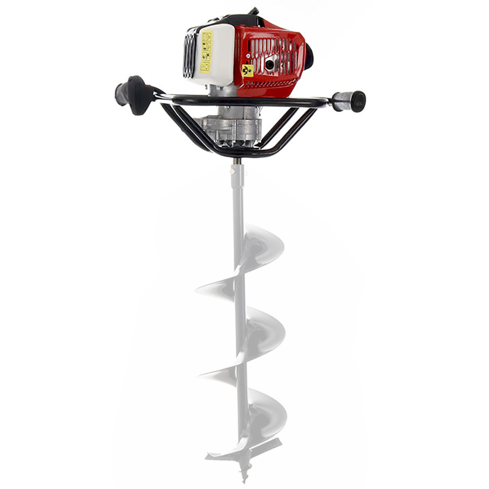 Benzine grondboor GeoTech EA520 EVO, zonder boor | Rabe