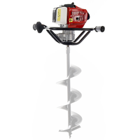 Benzine grondboor GeoTech EA520 EVO, zonder boor | Rabe