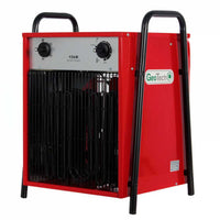 GeoTech EH 1500 T elektrische heteluchtkanon 15 kW, 400 V | Rabe