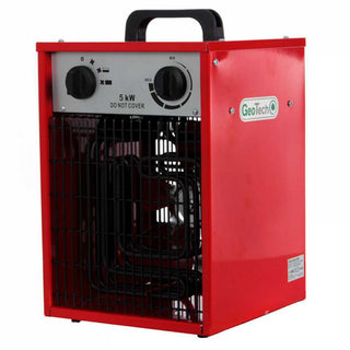 GeoTech EH 500 T Elektro-Heizkanone 5 kW, 400 V