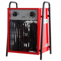 GeoTech EH 900 T elektrische heteluchtkanon 9 kW, 400 V | Rabe