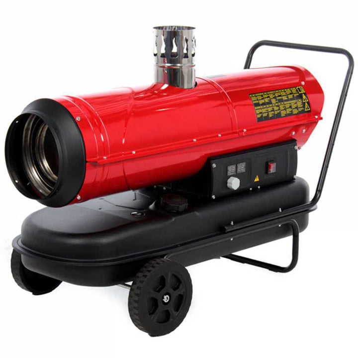 
  GeoTech IDH 3000 diesel heteluchtkanon 30 kW, indirect gestookt | Rabe - Artikelnummer 101550
