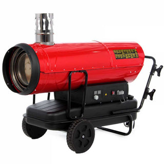 GeoTech IDH 8000 Diesel-Heizkanone 80 kW, indirekt befeuert