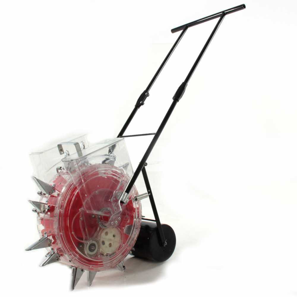 Zaai- en strooiwagen GeoTech PM 300, 9,5 liter | Rabe