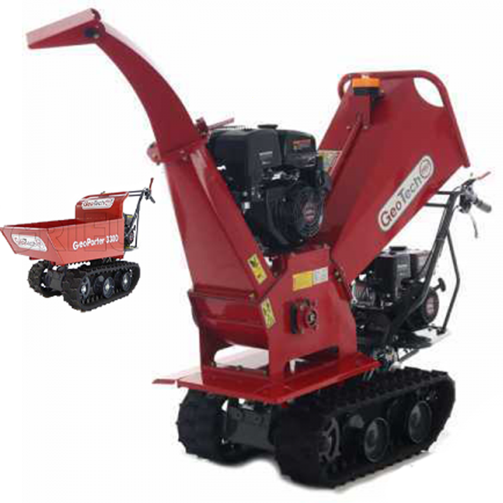 
  GeoTech Pro BMS155 LE benzine hakselaar, takken tot 90 mm, kiepbak | Rabe - artikelnummer K601932
