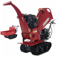 GeoTech Pro BMS155 LE benzine hakselaar, takken tot 90 mm, uitschuifbare bak | Rabe