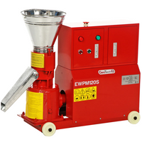 GeoTech Pro EWPM120S elektrische pelletmachine, 230 V | Rabe