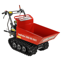 Rupsdumper laadvermogen 300 kg GeoTech Pro GeoPorter 330D B&S | Rabe