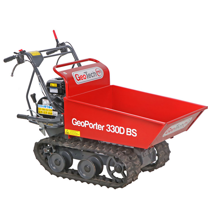 
  Rupsdumper laadvermogen 300 kg GeoTech Pro GeoPorter 330D BS | Rabe - artikelnummer K500883
