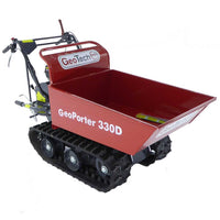 Rupsdumper laadvermogen 300 kg GeoTech Pro GeoPorter 330D (K4627) | Rabe