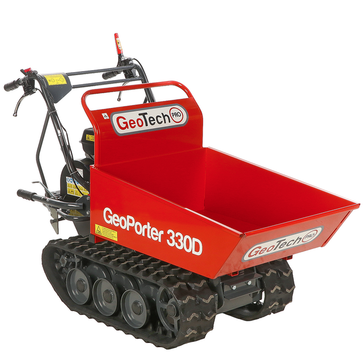 
  Rupsdumper laadvermogen 300 kg GeoTech Pro GeoPorter 330D (K612747) | Rabe - artikelnummer K612747
