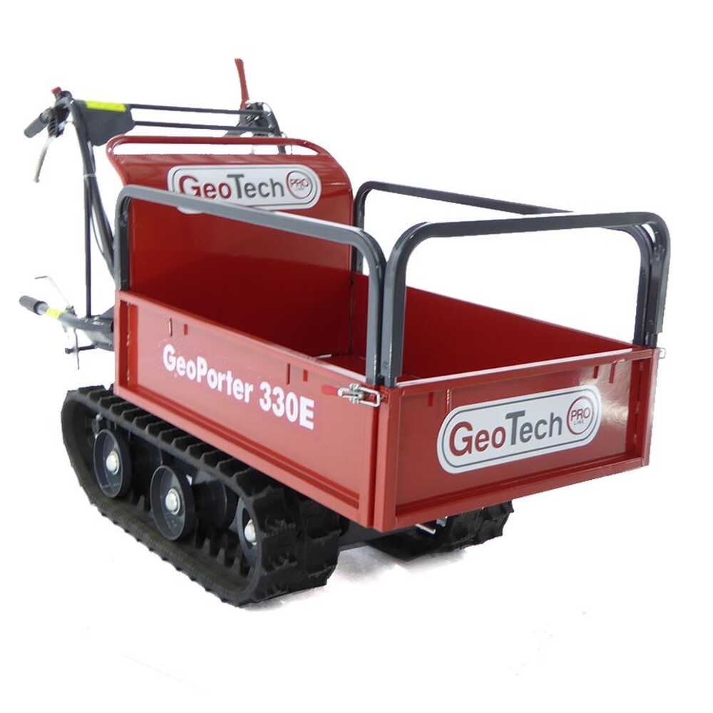 Rupsdumper laadvermogen 300 kg GeoTech Pro GeoPorter 330E | Rabe