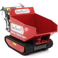 Rupsdumper laadvermogen 500 kg GeoTech Pro GeoPorter 530D BS Hydro, hydraulisch kiepen | Rabe