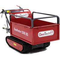 Rupsdumper laadvermogen 500 kg GeoTech Pro GeoPorter 530E BS CR950 | Rabe