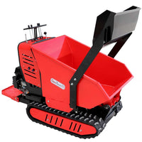 Rupsdumper laadvermogen 500 kg GeoTech Pro Geoporter 550 DHS Hydro, hydraulisch kiepen | Rabe