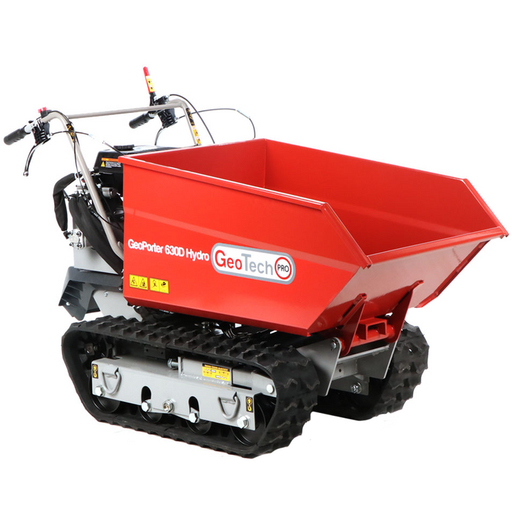
  Rupsdumper laadvermogen 600 kg GeoTech Pro GeoPorter 630D Hydro, hydraulisch kiepen | Rabe - artikelnummer K607617
