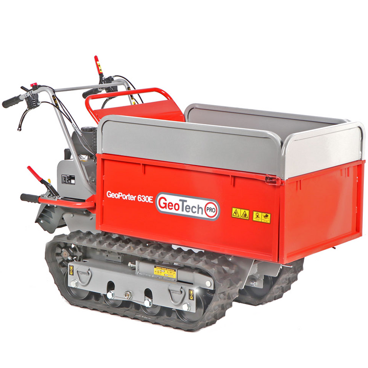 
  Motorkruiwagen laadvermogen 600 kg GeoTech Pro GeoPorter 630E | Rabe - artikelnummer K607636
