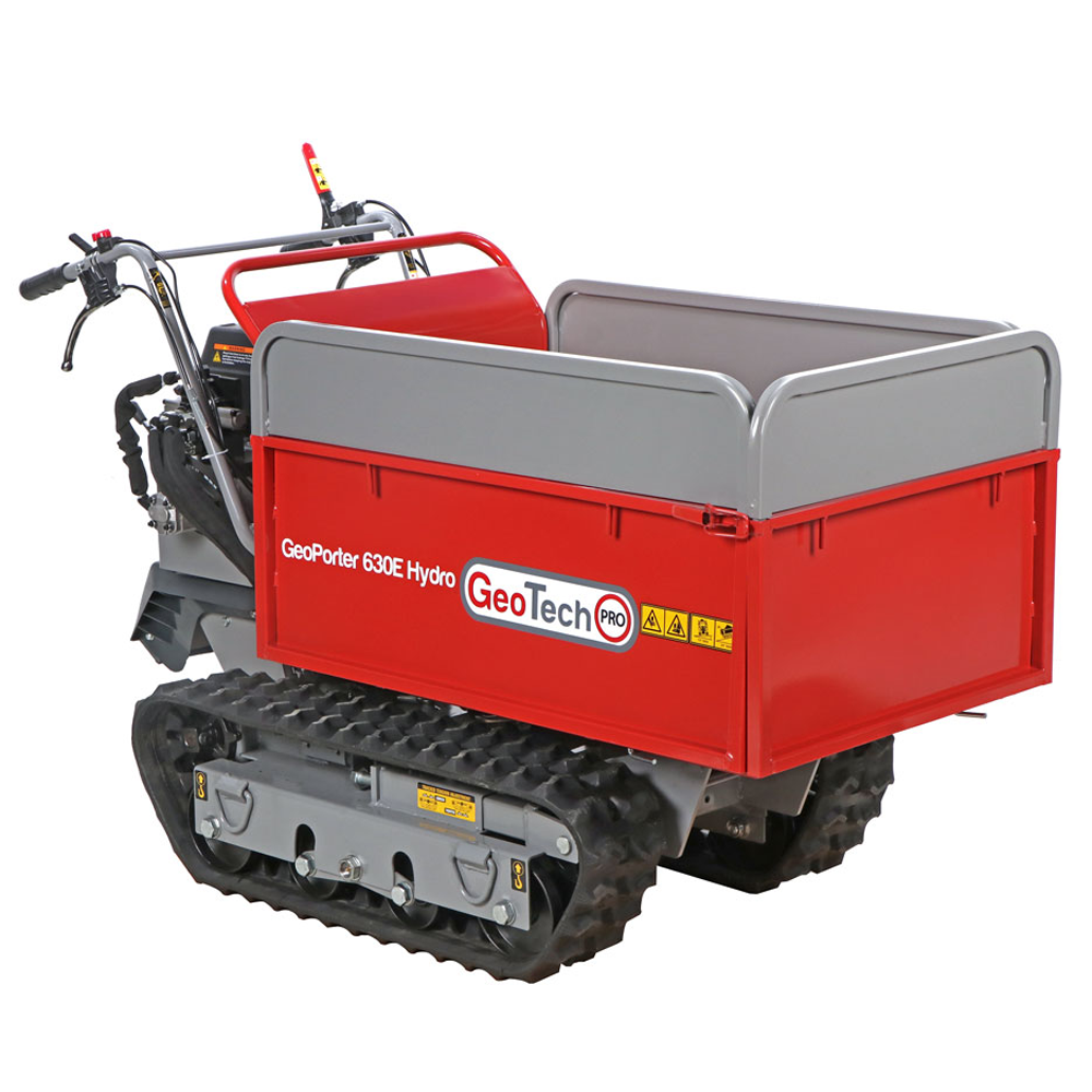 Rupsdumper laadvermogen 600 kg GeoTech Pro GeoPorter 630E Hydro | Rabe