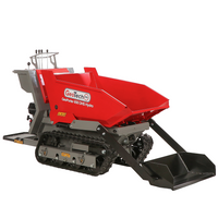 Rupsdumper laadvermogen 650 kg GeoTech Pro GeoPorter 650 DHS Hydro | Rabe