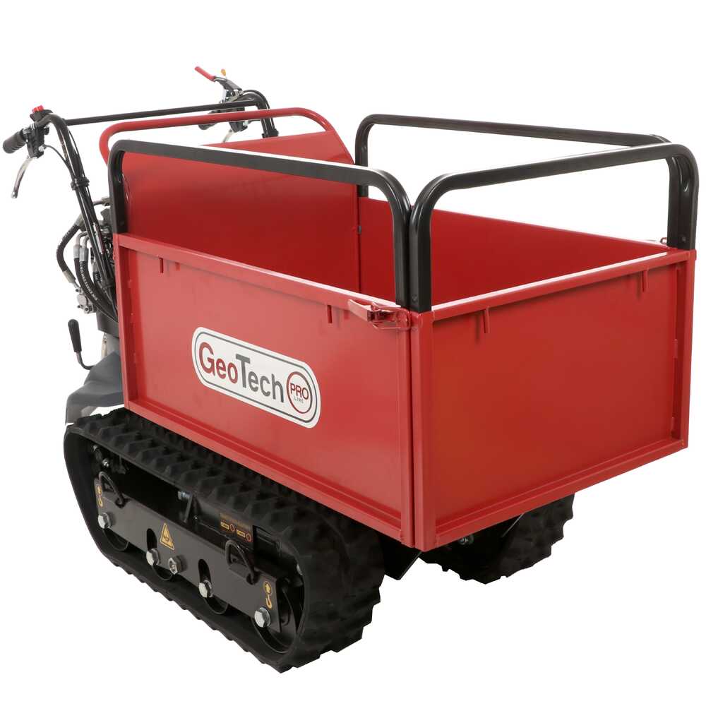 Rupsdumper laadvermogen 500 kg GeoTech Pro GeoPorter H-540E Hydro | Rabe