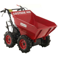 Motorkruiwagen laadvermogen 400 kg GeoTech Pro GEOTRAK 400, 4x4 | Rabe