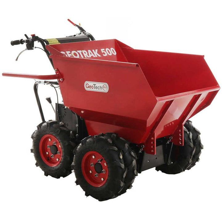 
  Motorkruiwagen laadvermogen 500 kg GeoTech Pro GEOTRAK 500 | Rabe - artikelnummer K601298
