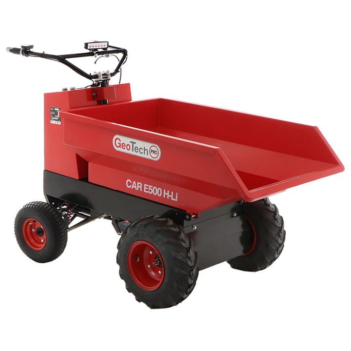 
  Accu motorkruiwagen laadvermogen 500 kg GeoTech Pro Mini | Rabe - artikelnummer K603264
