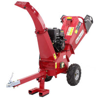 GeoTech Pro PCS 155 LE benzine hakselaar, takken tot 90 mm, elektrische start | Rabe