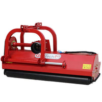 GeoTech Pro RMF170 omkeerbare klepelmaaier 170 cm, hydraulisch verschuifbaar | Rabe