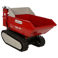 Accu motorkruiwagen laadvermogen 400 kg GeoTech Pro TMD 400, 48 V 15 Ah | Rabe